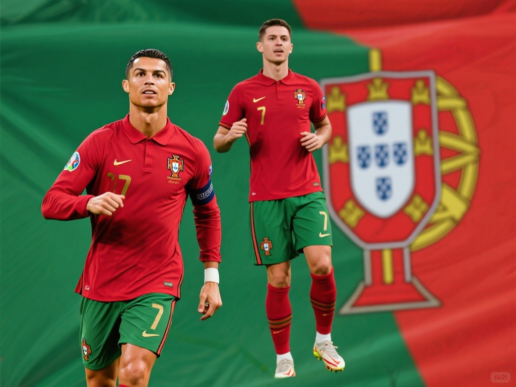 C罗晒国家队照片掀热议，球迷质疑拍摄水平