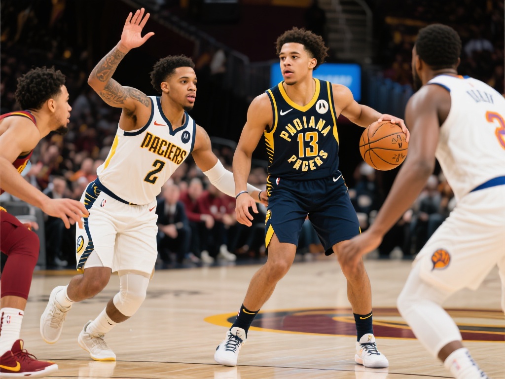 哈利伯顿爆砍22分送13助攻 助步行者客场力克骑士