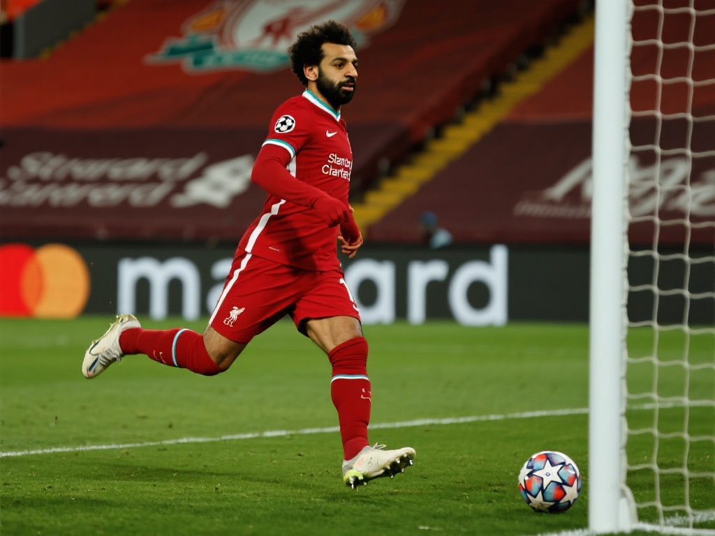 萨拉赫四夺英超金靴，收官弹射追平神纪录