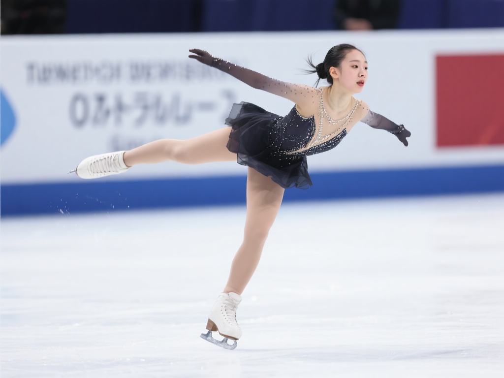 花滑世锦赛首日 安香怡遗憾止步女单晋级