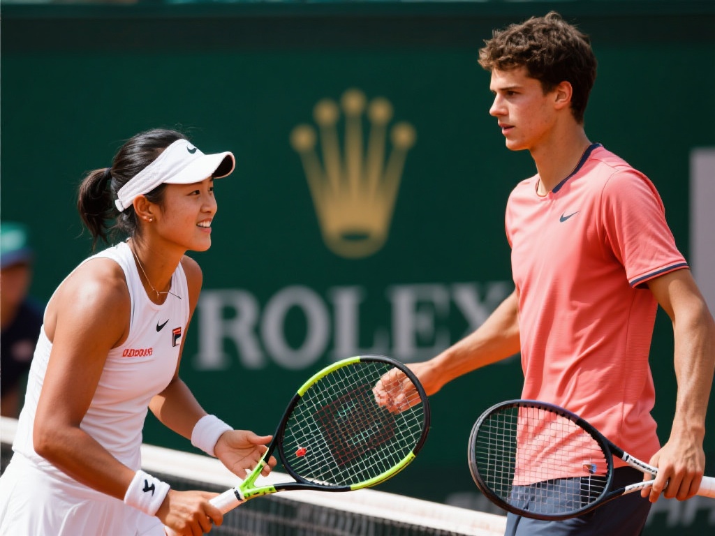 郑钦文盼与德雷珀合作，阿卡钟情C罗传奇