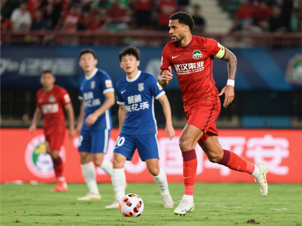 外援闪耀全场，武汉两球击败青岛