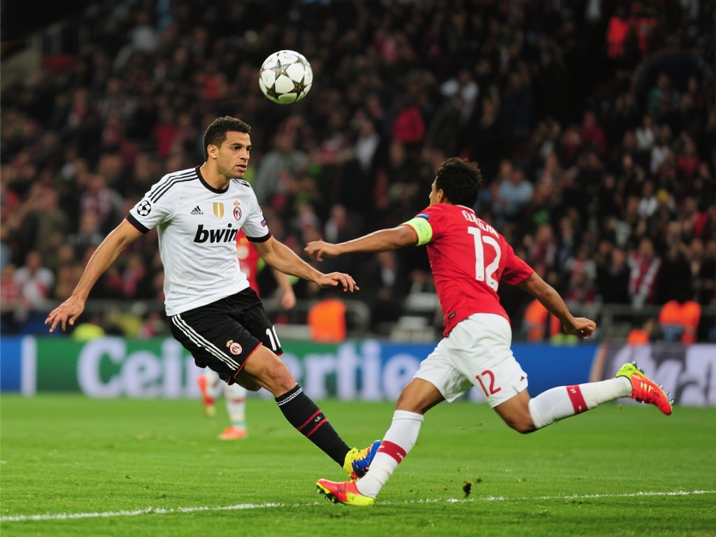 古斯塔沃头球助攻，加布里埃尔精彩扫射破门